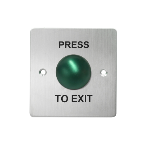 Heavy Duty Green Dome Press to Exit Button