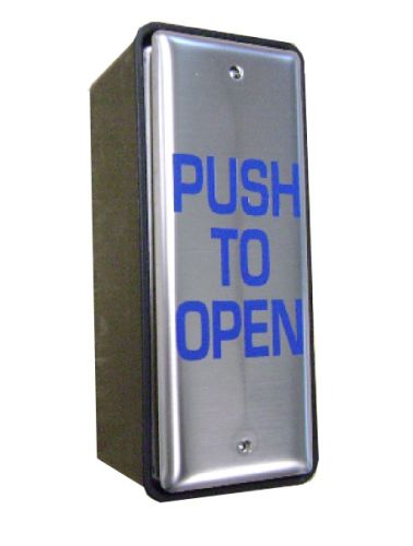 Door Jamb Switch Hardwired "PRESS TO OPEN"
