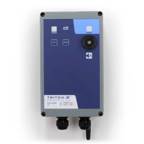 Backup Battery High Level Alarm with GSM