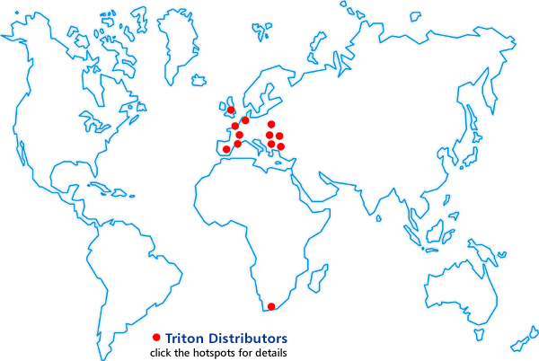 Distributors Map